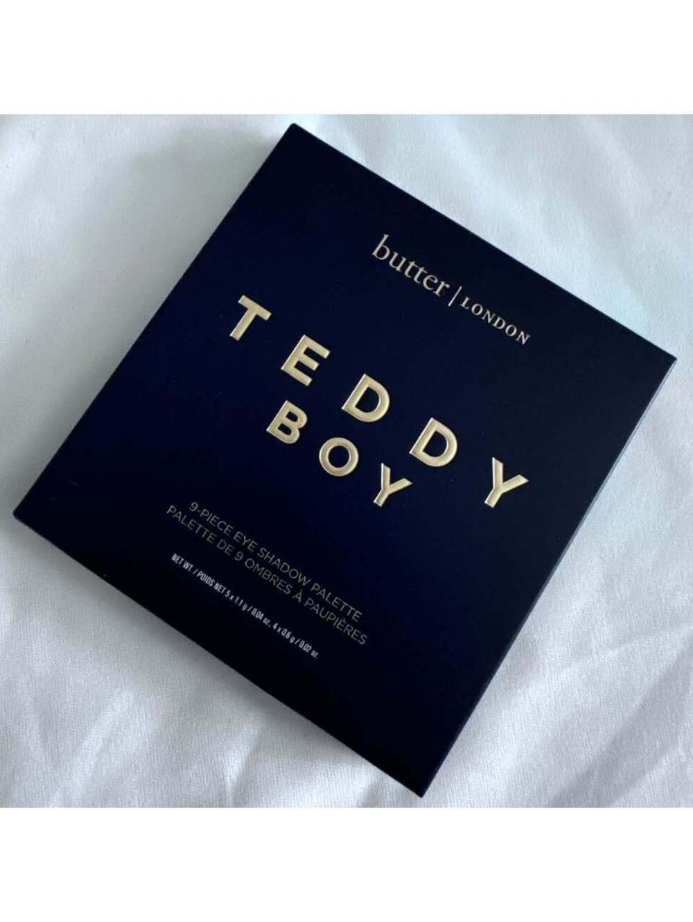Butter London: Teddy Boy 9 Piece Eyeshadow Palette